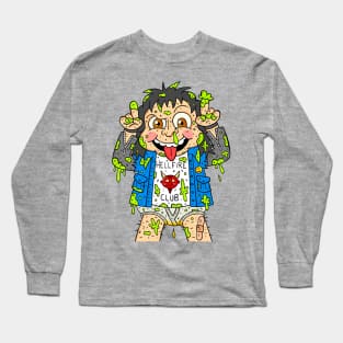 Eddie Munson Long Sleeve T-Shirt